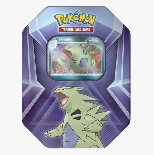 Pokemon Triple Whammy Tin