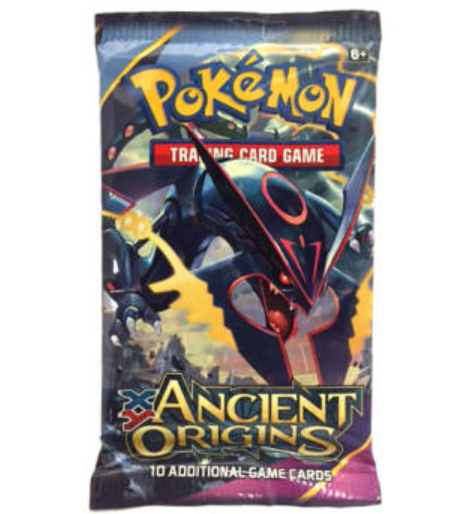 XY Ancient Origins Booster Pack - XY