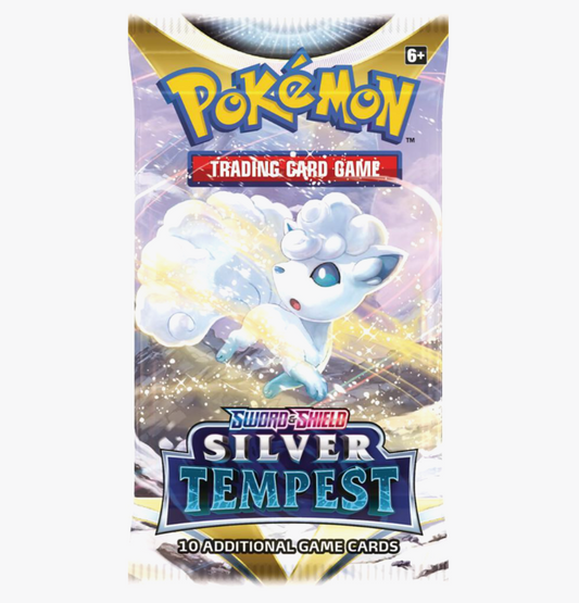 Silver Tempest Booster Pack - SWSH12