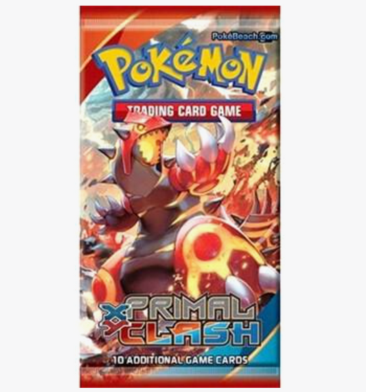 XY Primal Clash Booster Pack - XY