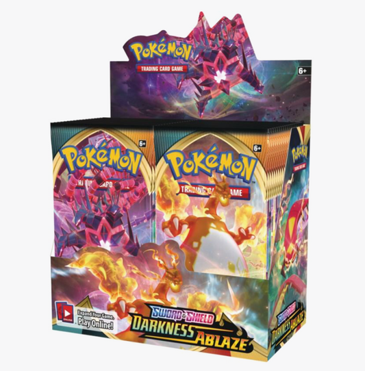 Darkness Ablaze Booster Box - SWSH03