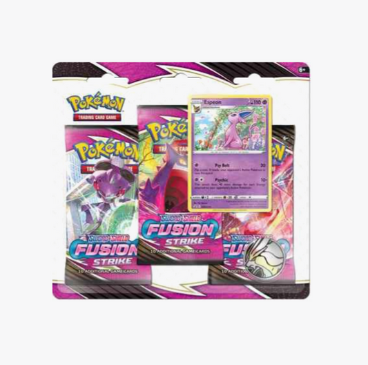 Pokemon Fusion Strike 3 Pack Blister