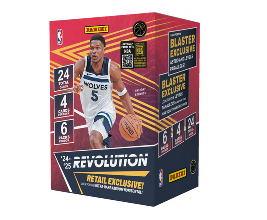 2024-2025 Panini Revolution NBA Basketball Blaster Box