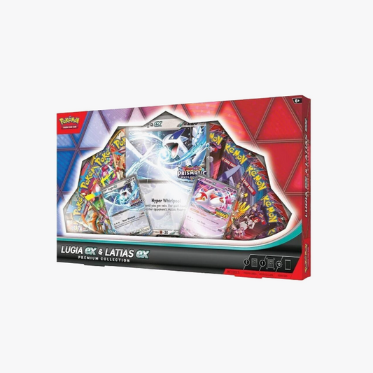 Lugia ex & Latias ex Premium Collection