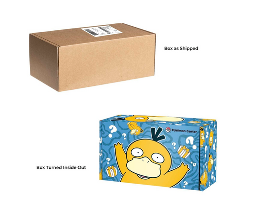 Pokemon Special Delivery Box