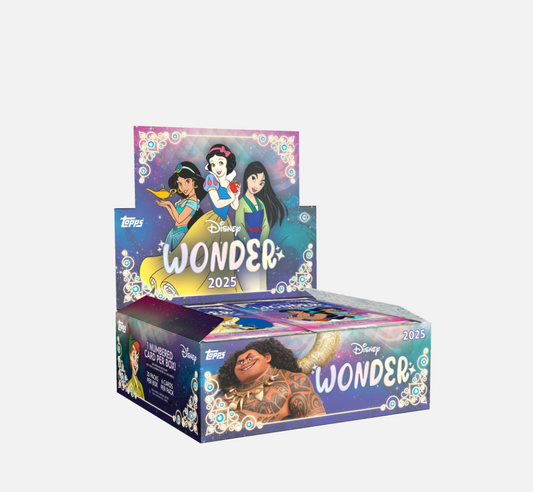 Topps 2025 Disney Wonder - Hobby Box