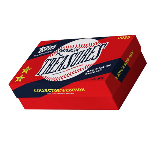 2025 Topps Shoebox Treasures Collector's Edition Baseball Box