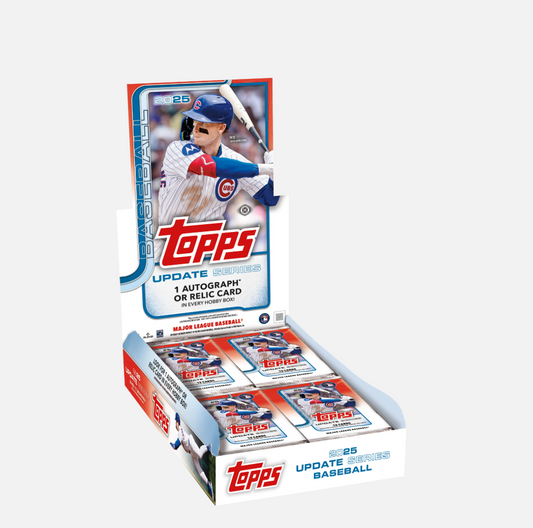 2025 Topps Baseball Update Series - Hobby Box