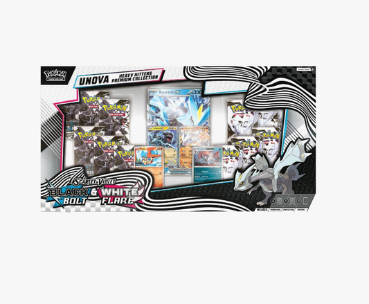 Unova Heavy Hitters Premium Collection