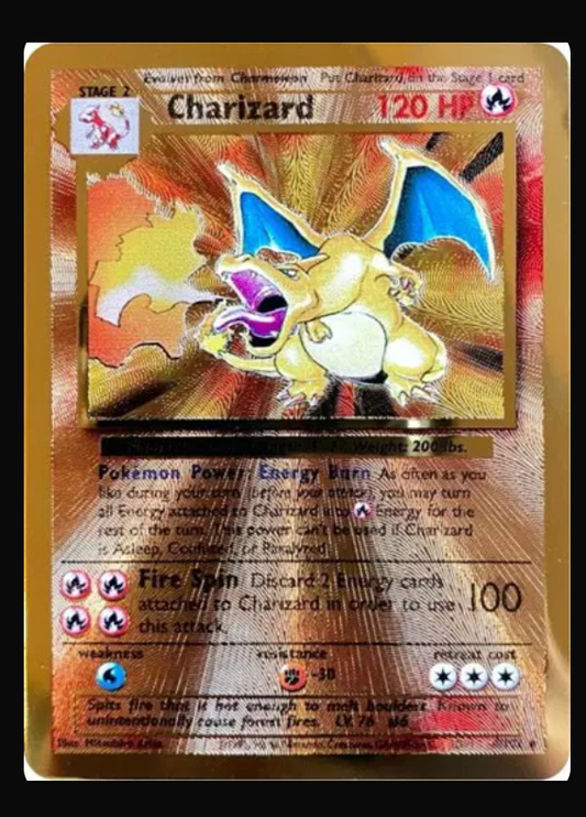 Charizard 4/102 PSA 9 Celebrations Metal Card