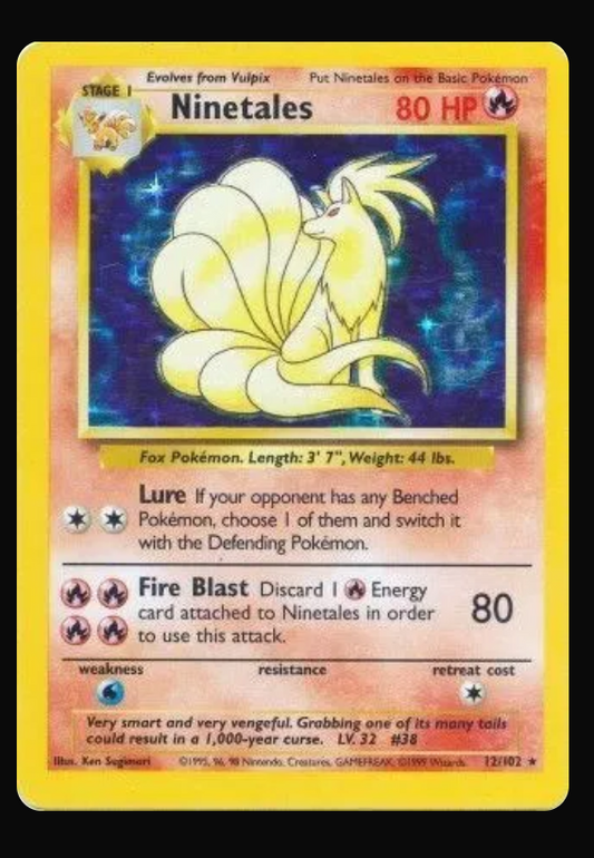 Ninetales 12/102 PSA 9
