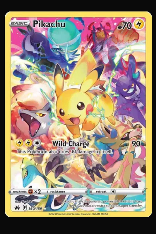 Pikachu 160/159 PSA 10