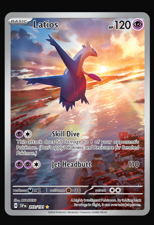 Latios 203/191 PSA 10
