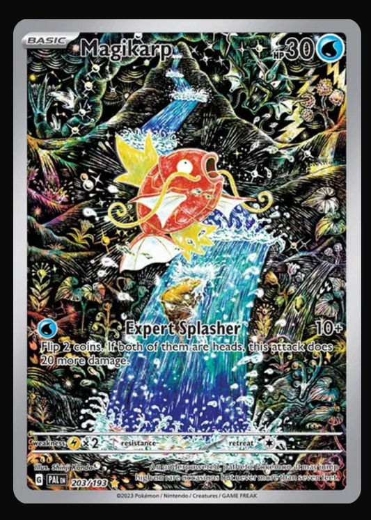 Magikarp 203/193 PSA 8
