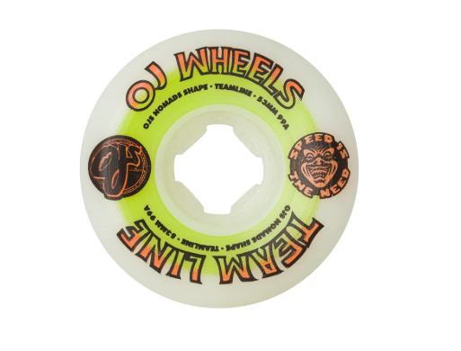 OJ Team Line Hardline Orignal 99a Wheels