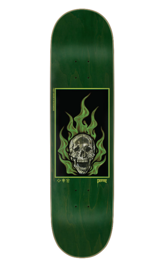 Creature Bonehead Eternal SM 7 Ply Birch 8.0 Deck