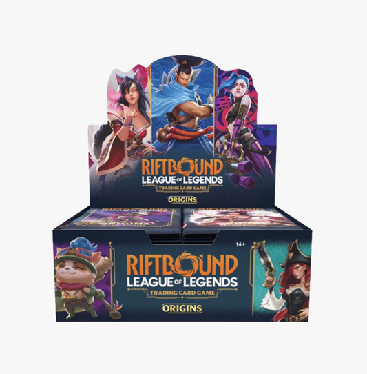 Riftbound League of Legends Origins Booster Display