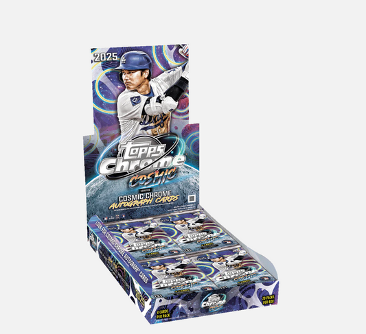 2025 Topps Chrome Cosmic Baseball Hobby Box