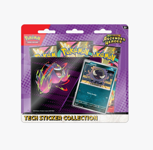 Mega Evolution: Ascended Heroes Tech Sticker Collection