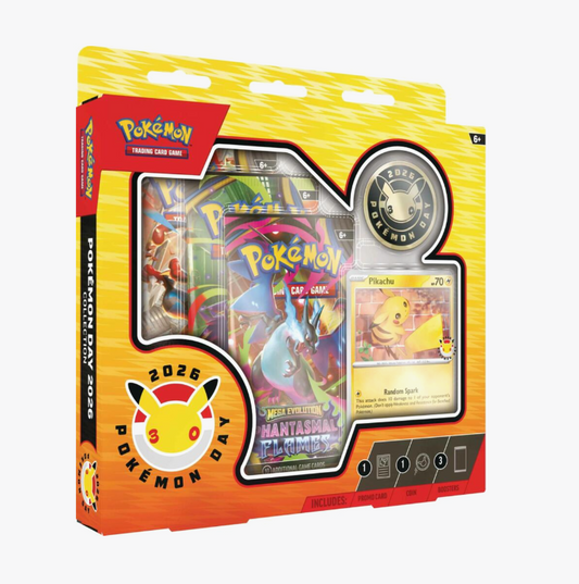 Pokemon Day 2026 Collection