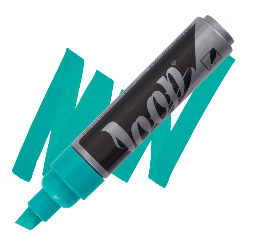 Loop 10mm Water Based Acrylic Marker – Alcosta