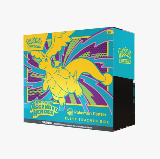 Ascended Heroes Pokemon Center Elite Trainer Box