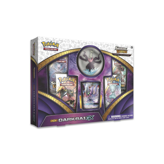 Shiny Darkrai GX Figure Collection