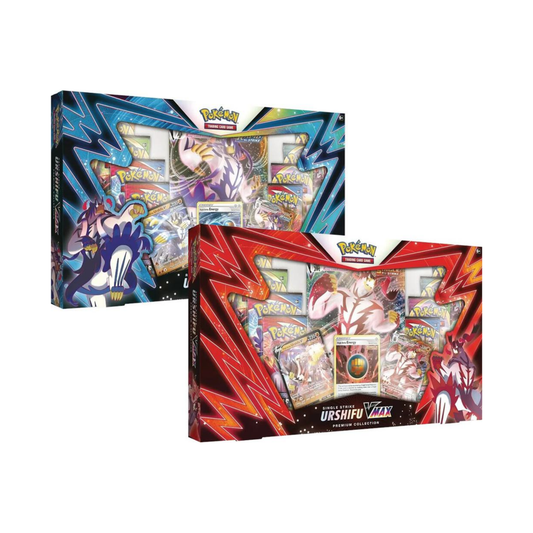 Single Strike Urshifu VMAX Premium Collection - SWSH08: Fusion Strike