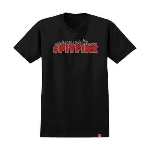 Spitfire Demonseed Script SS Tee Black