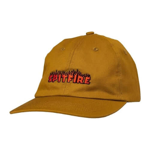 Spitfire Lil Demonseed Script SnapBack Tan