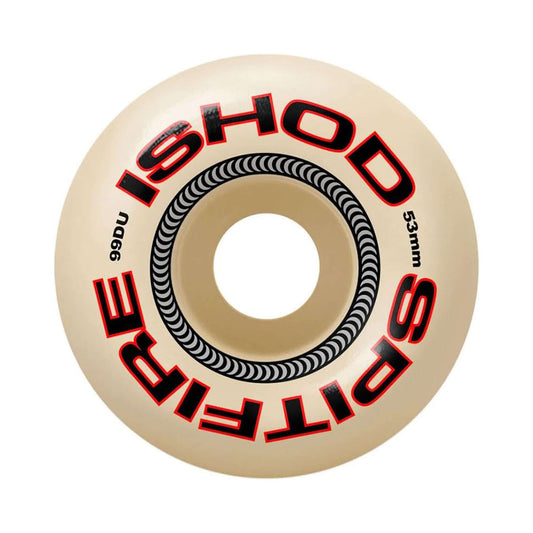 this is an image of Spitfire Wheels Formula 4 Lock-In Classic “Ishod”