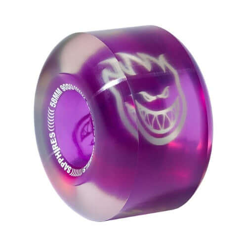 Spitfire Wheels Sapphires Clear Purple 90hd