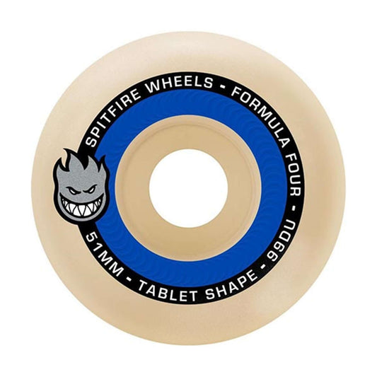 this is an image of Spitfire Wheels Formula 4 Tablets