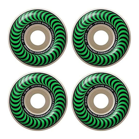 this is an image of Spitfire Wheels Formula 4 Classics