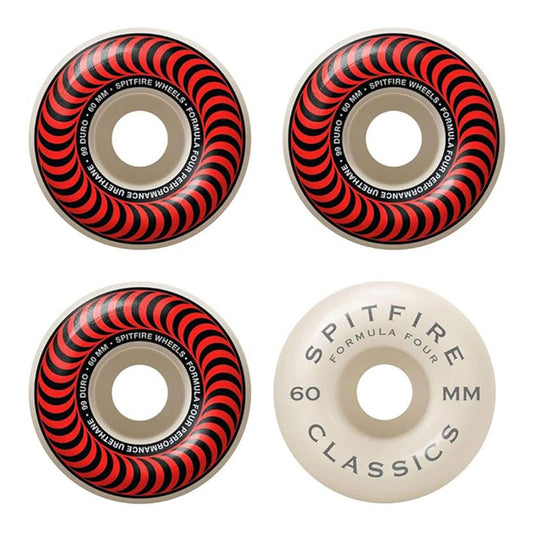 this is an image of Spitfire Wheels Formula 4 Classics