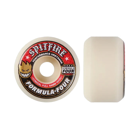 this is an image of Spitfire Wheels Formula 4 Conical Full