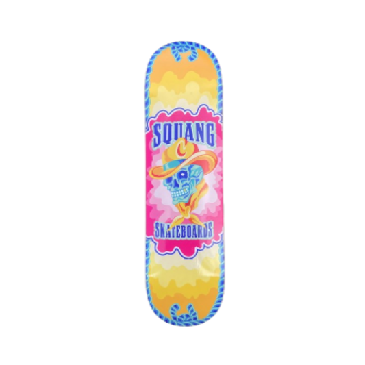 Squang Skateboard Deck “Skullboy”