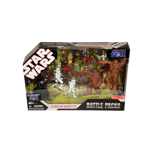 Star Wars 2007 Battle Pack — Force Unleashed “Attack on Kashyyyk” (Target Exclusive)