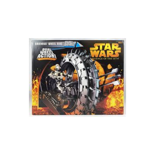 Star Wars Revenge of the Sith General Grievous Wheel Bike — Hasbro 2005 Collectible