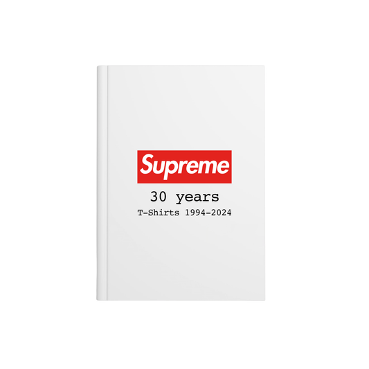 Supreme 30 Year: T-Shirts 1994-2024 (3-Volumes) White