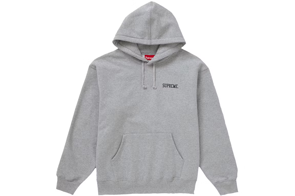 this is an image of Supreme Hoodie "Doggs 4 Life"