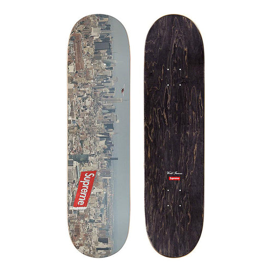 this is an image of Supreme Aerial Skateboard Deck
