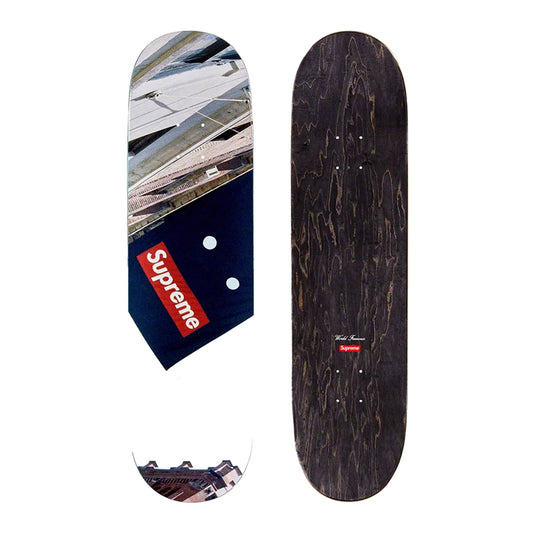 this is an image of Supreme Banner Skateboard Deck