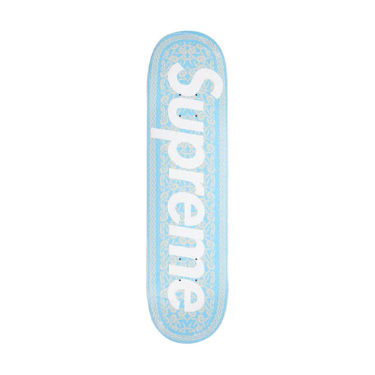 this is an image of Supreme Celtic Knot Skateboard Deck