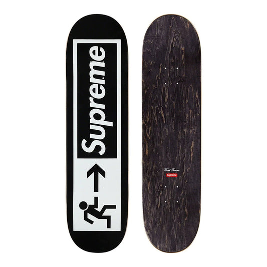 this is an image of Supreme Exit Skateboard Deck