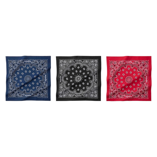 this is an image of Supreme Hav-A-Hank Bandana 3 Pack