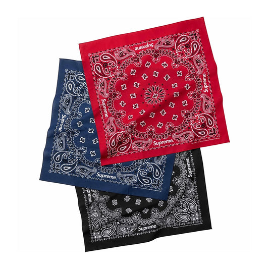 this is an image of Supreme Hav-A-Hank Bandana 3 Pack