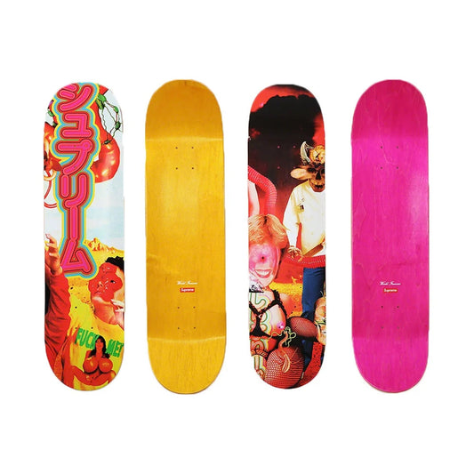 this is an image of Supreme Sekintani La Norihiro Skateboard Deck