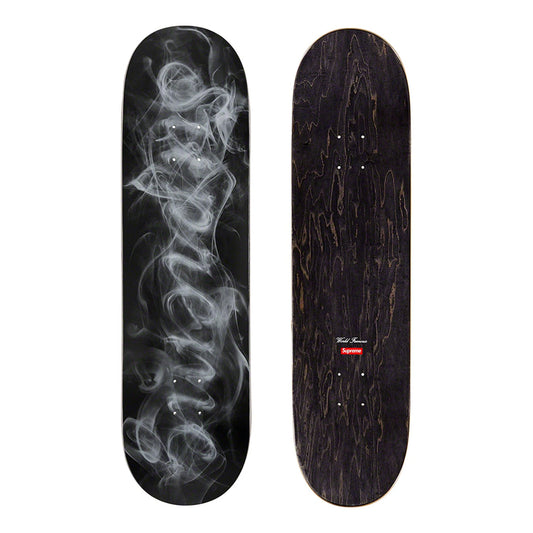 this is an image of Supreme Smoke Skateboard Deck