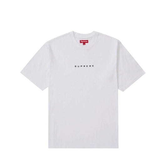 this is an image of Supreme “University” T-Shirt White